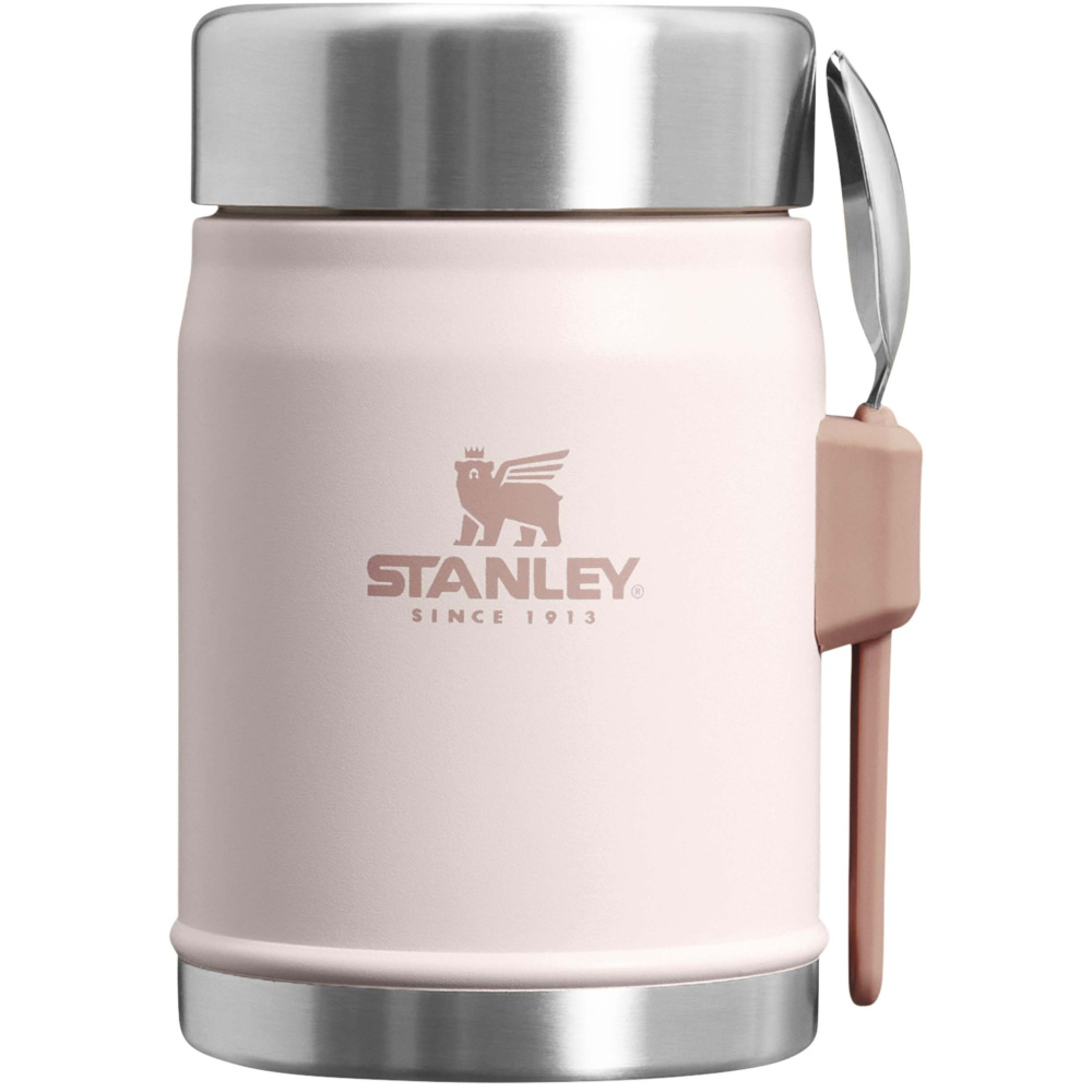 Logo trade promotional gifts picture of: Stanley Legendary 400 ml food jar with spork