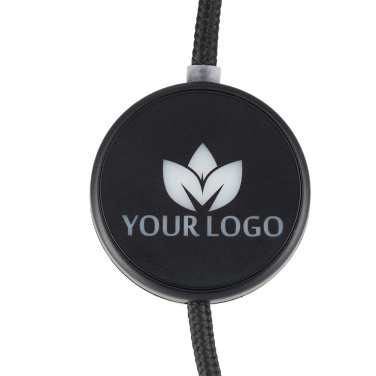 Logo trade business gift photo of: Cable 4in1 with illuminated logo - LH-ZM02