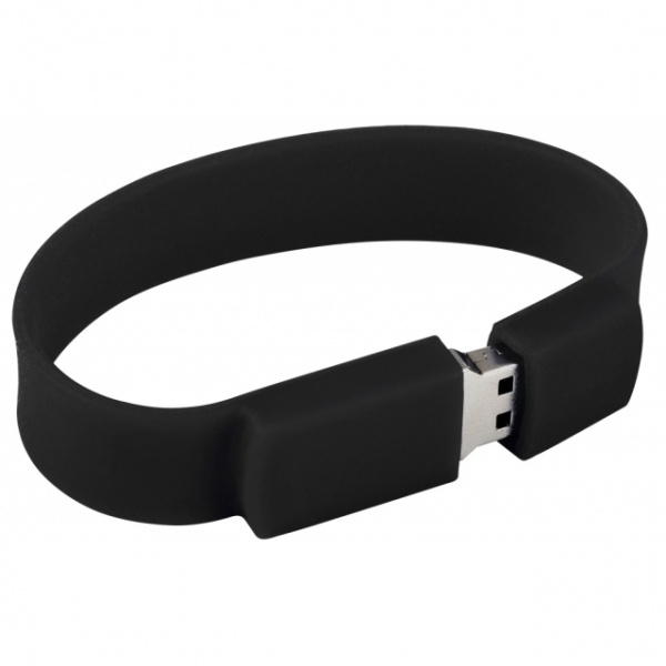 Logo trade corporate gifts picture of: USB memory band