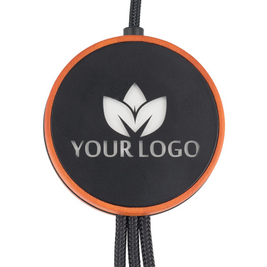 Logotrade corporate gifts photo of: Big cable 4in1 with illuminated logo - i5w