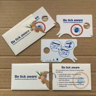 Logotrade promotional merchandise picture of: Custom Tick Removal Tool