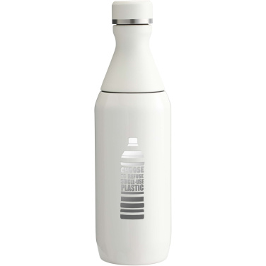 Logotrade promotional merchandise picture of: Stanley All Day Slim 350 ml water bottle