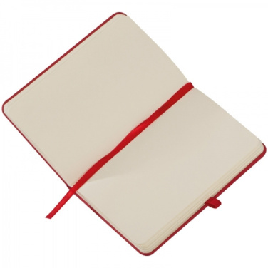 Logo trade promotional giveaways picture of: A6 Notebook with Christmas design