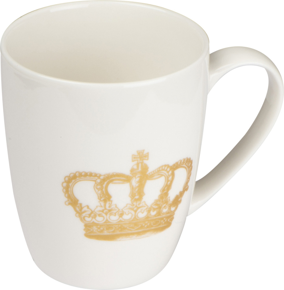 Logotrade promotional giveaways photo of: Mug with crown print 300 ml