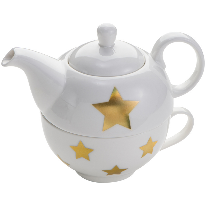 Logotrade promotional giveaway picture of: Porcelain tea set