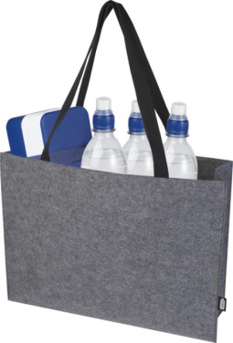 Logo trade promotional item photo of: Felta GRS recycled felt gusset tote bag 20L