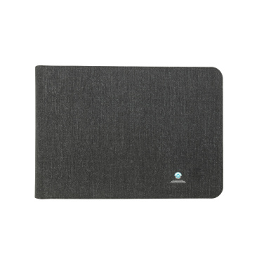Logo trade promotional product photo of: Swiss Peak 15W magnetic charging laptop sleeve 14-15,6"