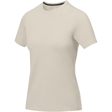 Logotrade promotional giveaway image of: Nanaimo short sleeve women's t-shirt