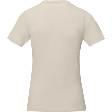 Logo trade corporate gifts image of: Nanaimo short sleeve women's t-shirt