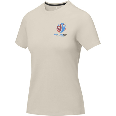 Logotrade promotional product image of: Nanaimo short sleeve women's t-shirt