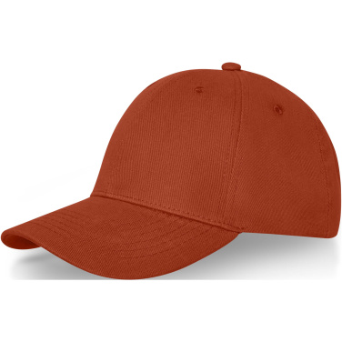 Logo trade promotional gifts image of: Davis 6 panel cap