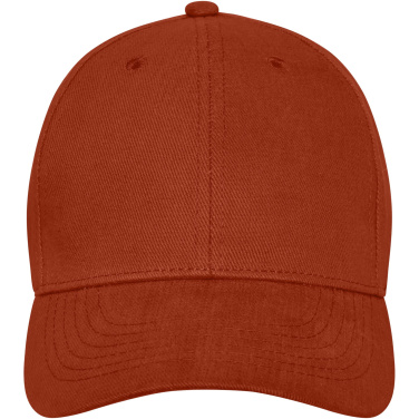 Logo trade advertising products image of: Davis 6 panel cap