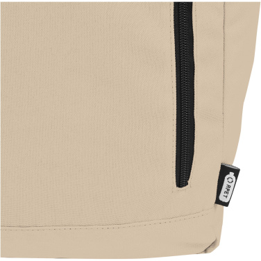 Logo trade corporate gift photo of: Byron 15.6" GRS RPET roll-top backpack 18L