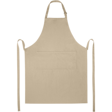 Logo trade promotional gifts image of: Andrea 240 g/m² apron with adjustable neck strap