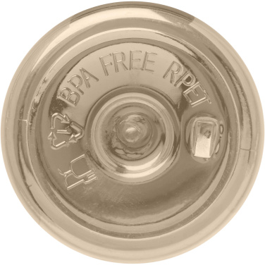 Logo trade advertising products picture of: Sky 650 ml recycled plastic water bottle