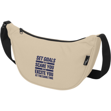 Logo trade corporate gifts image of: Byron recycled fanny pack 1.5L