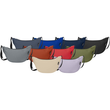 Logo trade promotional gifts image of: Byron recycled fanny pack 1.5L
