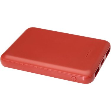 Logo trade corporate gifts image of: Asama 5000 mAh Type-C recycled plastic power bank