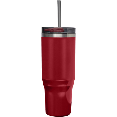 Logotrade corporate gift picture of: Melbourne 1200 ml RCS certified insulated tumbler with straw