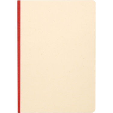 Logo trade promotional item photo of: Liliana A5 sugarcane and RPET soft cover notebook
