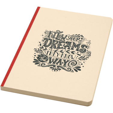Logotrade corporate gift picture of: Liliana A5 sugarcane and RPET soft cover notebook