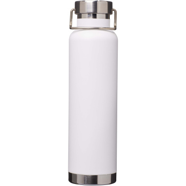 Logo trade promotional item photo of: Thor 650 ml RCS recycled stainless steel copper vacuum insulated water bottle