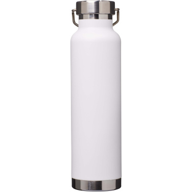 Logotrade promotional gift picture of: Thor 650 ml RCS recycled stainless steel copper vacuum insulated water bottle