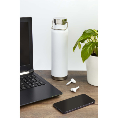 Logotrade promotional product picture of: Thor 650 ml RCS recycled stainless steel copper vacuum insulated water bottle