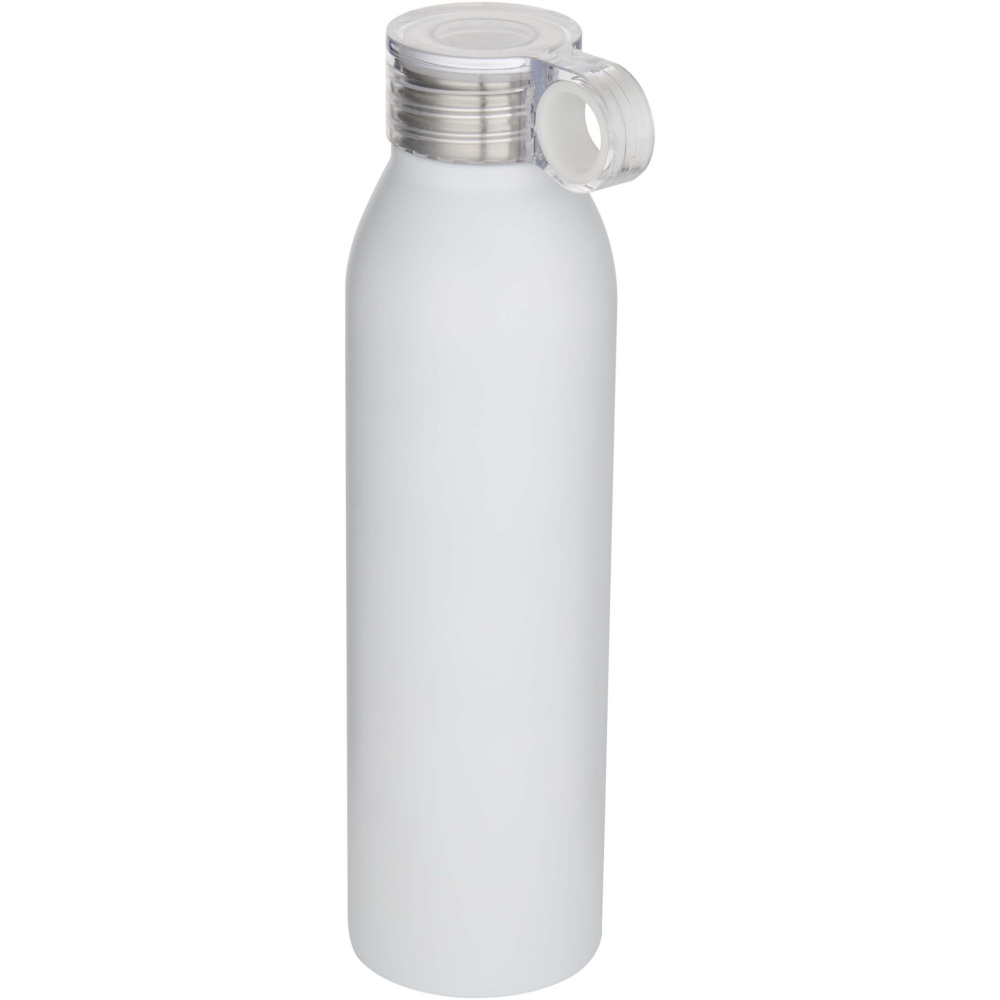 Logotrade advertising product image of: Grom 650 ml RCS recycled stainless steel water bottle