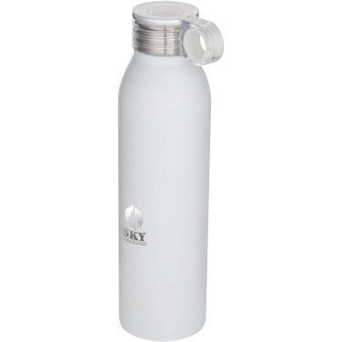 Logo trade promotional giveaways image of: Grom 650 ml RCS recycled stainless steel water bottle