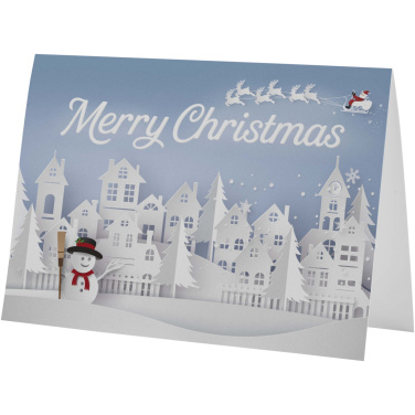 Logotrade promotional merchandise image of: Herald A5 greeting card