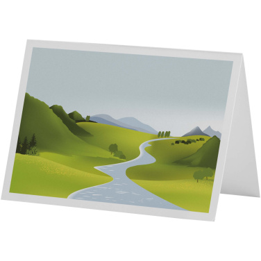 Logotrade promotional products photo of: Herald A6 greeting card