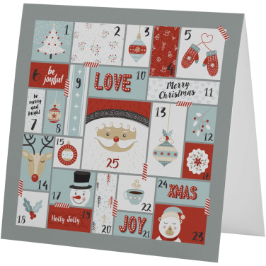 Logotrade promotional giveaways photo of: Herald square greeting card