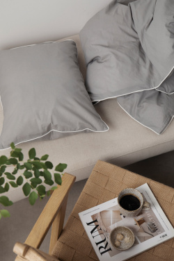 Logo trade promotional merchandise photo of: VINGA Marston OCS organic cotton bed linen, 4 pcs set