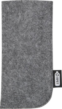 Logotrade promotional giveaways photo of: Felta GRS recycled pouch for glasses