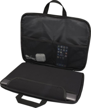 Logo trade business gift photo of: Libra 2-in-1 GRS recycled laptop case 3L
