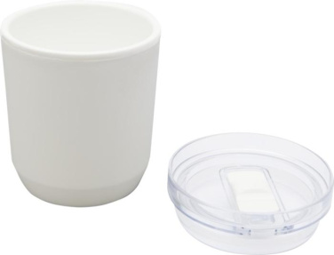 Logotrade promotional item picture of: Hudson 180 ml recycled plastic double-wall tumbler