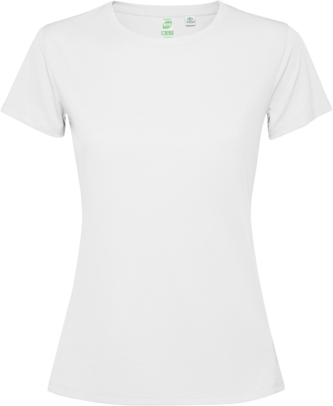 Logo trade promotional giveaways picture of: Estoril short sleeve women's t-shirt