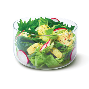 Logo trade promotional giveaways image of: Black+Blum Glass Lunch Bowl 750ml