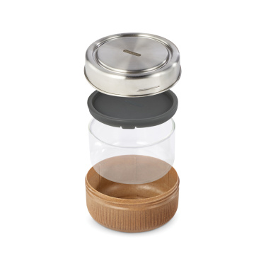 Logo trade promotional gifts picture of: Black+Blum Glass Lunch Bowl 750ml