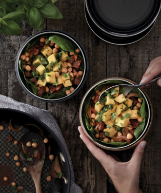 Logotrade corporate gift image of: Black+Blum Glass Lunch Bowl 750ml