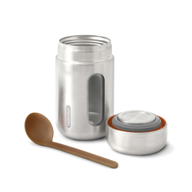 Logotrade promotional product image of: Black+Blum Food Flask 400 ml