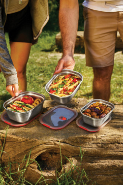 Logo trade promotional merchandise photo of: Black+Blum Mealprep Box 3pcs Set Small, Medium, Large