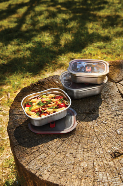 Logotrade promotional merchandise image of: Black+Blum Mealprep Box 3pcs Set Small, Medium, Large