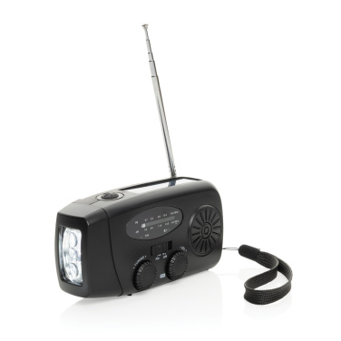 Logotrade corporate gift picture of: RescueWave RCS recycled plastic emergency radio