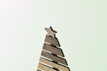 Logo trade advertising products picture of: Wooden Christmas tree