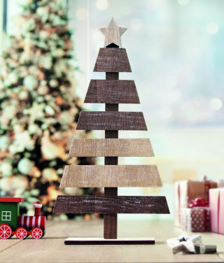 Logotrade advertising product image of: Wooden Christmas tree