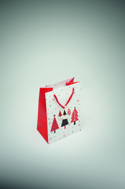 Logo trade promotional merchandise photo of: Gift paper bag small