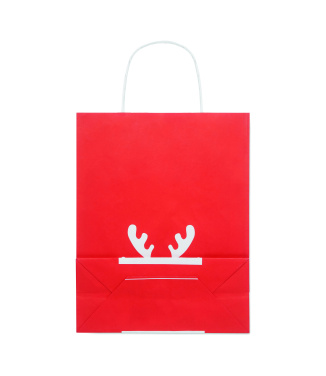 Logo trade corporate gifts picture of: Gift paper bag small