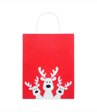 Logo trade promotional merchandise picture of: Gift paper bag small